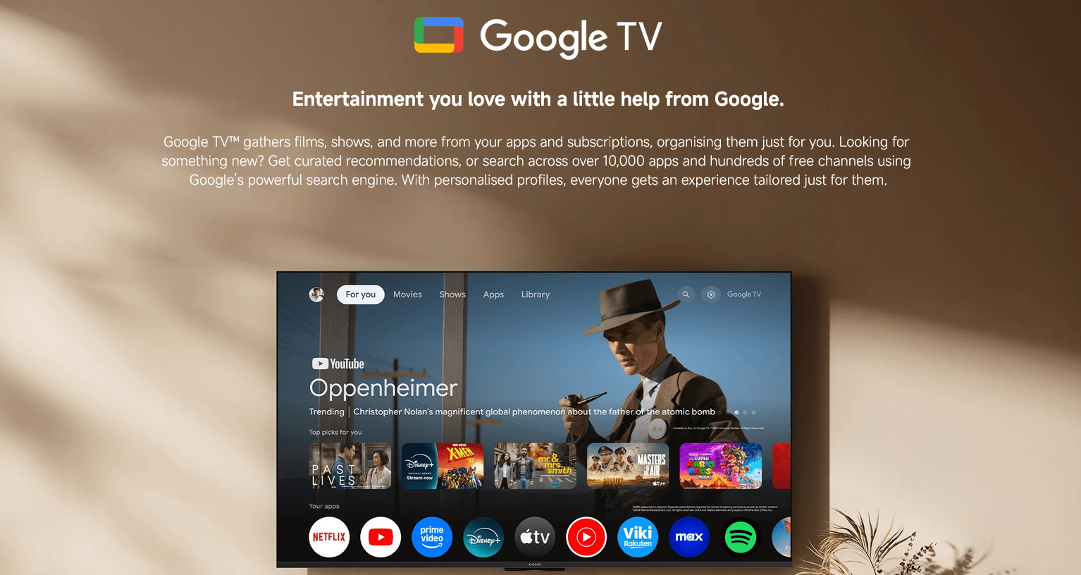 Xiaomi TV Box S (3rd Gen)
